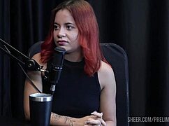 brunette ferrari's best moments in the preliminares podcast with bia hot, part one.