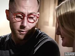 Teen Gets Uncomfortable By Her Sex-Lusting Pervy Neighbors