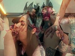 submissive kittys love cum in their asses!