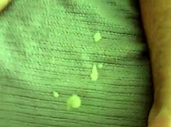 Is this cumshot week day 4, even if it's just the aftermath on dirty socks' feet?