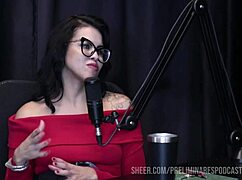 brunette ferrari's best moments in the preliminares podcast with bia hot, part one.