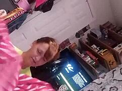 My Ol Lady Giving Me Head Young 18+ Blue And Boo Boo