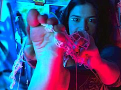 Svetlanna's foot tease session