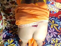 Your Desi Village Bhabhi Fully Naked In Saree And Blouse Ass Fucked In Mare Style Full Anal Sex Video Hindi Audio