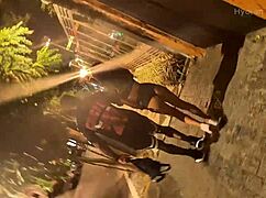 Intense Carnival Fuck With Married Woman