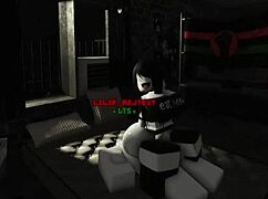 Comgirl says, 'I got fucked hard in the Roblox condo after playing Der Hood.'