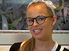 Cutie Jillian Janson Finger Fucks 😍