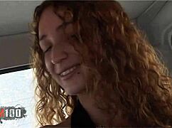 Chatting about young Spanish redhead Monica Ledesma getting fucked outdoors – remastered! 🌳😉