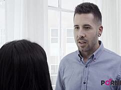 4k la bella latina canela skin wants the appraiser kevin white to fuck her ass and she squirts hard