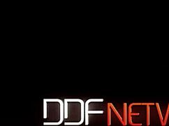 Brunette explores fetish at holiday party