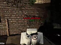 Comgirl says, 'I got fucked hard in the Roblox condo after playing Der Hood.'