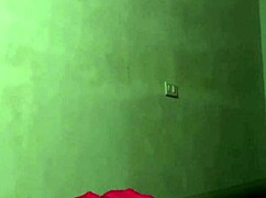 this athletic colombian model poses outdoors in a dress with big natural tits