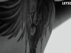 liya silver says, 'fuck my ass hard' in this whiteboxxx scene