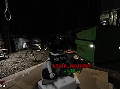 Comgirl says, 'I got fucked hard in the Roblox condo after playing Der Hood.'