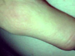 This 19 year old british girlfriend is getting naughty