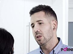 4k la bella latina canela skin wants the appraiser kevin white to fuck her ass and she squirts hard