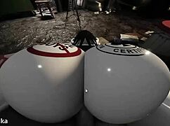 Comgirl says, 'I got fucked hard in the Roblox condo after playing Der Hood.'