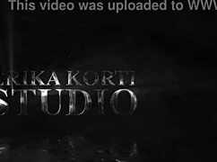 Fucked slut holy wood gets double vagina and double anal from four big cocks eks527