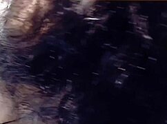 Muslim arabic hot wife presses boobs