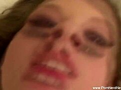 Horny Teen 18+ Dives Into Intense Interracial Sex Session