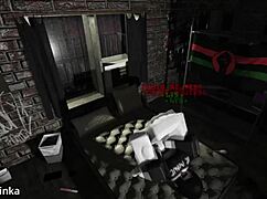 Comgirl says, 'I got fucked hard in the Roblox condo after playing Der Hood.'