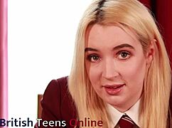 british student flashing upskirt jerk off instructions in homemade video