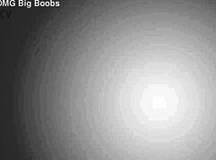 blonde ties super saggy tits