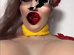 Goddess gives jerk off instructions before meeting.