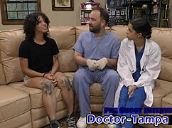 dr tampa nicole luvas 1st gyno exam