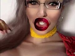 Goddess gives jerk off instructions before meeting.