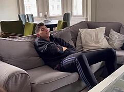 Bg Hailey Hope Se Folle a Un Español Suertudo Que Encuentra Por La Calle