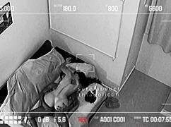 Hidden Camera Catches Couple Fucking Wild In Airbnb!