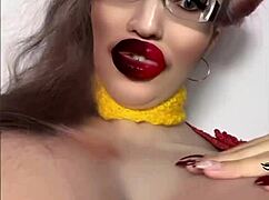 Goddess gives jerk off instructions before meeting.