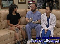 dr tampa nicole luvas 1st gyno exam