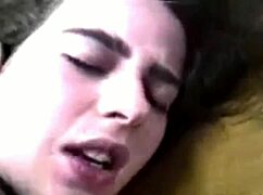 Tia Gets Her Tight Hole Fucked And Mouthful Of Cum In Interview