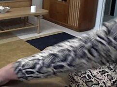 Big black cock fucks my arab wife