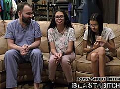 Stepsister aria nicole provides pov nursing with creampie in hospital