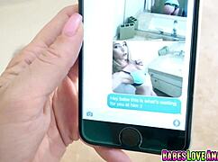 Chad Anal Fucks Angel Small 18+S In Ass With Cock