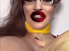 Goddess gives jerk off instructions before meeting.