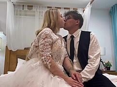 I still can't believe I quickied my friend's wife, that blonde teen was so sexy and eager.