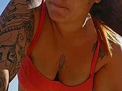 ESTOU GRAVANDO VÍDEO NA PRAIA E PROVOCAR OS MACHOS