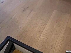 Maxime Catches Us Fucking Noochka Hard As She Wakes!