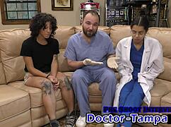 dr tampa nicole luvas 1st gyno exam