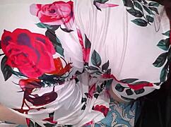 Stepson Warms Up Stepmom Inside