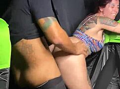 Real public bus sex with people watching.