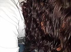 I just love riding my english teacher's cock, it's so exciting and sensual outdoors.