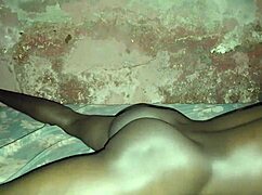 I jerk off and cum on my bed sheet