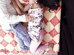 sister-in-law craves louder moans during hard fucking 😈