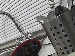 Lesbian threesome with cindy behr and kit lee, those milfs with nice tits.