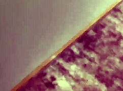 I caught this naked turkish girl in a hijab in the hotel room and fucked her, she liked my sperm!